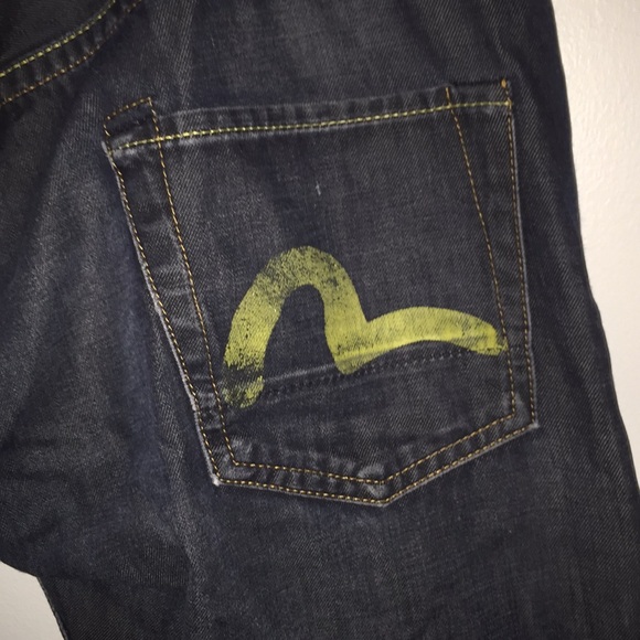 Evisu Ramen Jeans - Picture 2 of 3